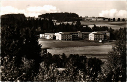 CPA AK Bad Steben LVA Sanatorium Frankenwarte GERMANY (877744) - Bad Steben