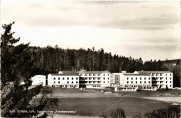 CPA AK Bad Steben LVA Sanatorium Frankenwarte GERMANY (877743) - Bad Steben