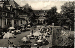 CPA AK Bad Steben Kurhausterrasse GERMANY (877735) - Bad Steben