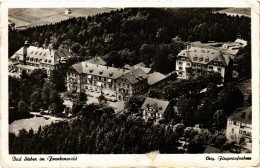 CPA AK Bad Steben Im Frankenwald GERMANY (877684) - Bad Steben