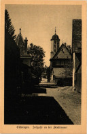 CPA AK Ellwangen – Bollgasse An Der Stadtmauer GERMANY (857174) - Ellwangen