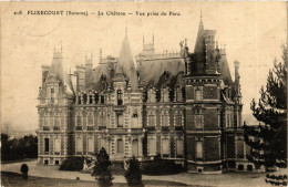 CPA Picardie Somme Flixecourt Chateau (982684) - Flixecourt