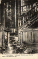 CPA MIRAMBEAU - Le Chateau - Grand Escalier D'honneur (975636) - Mirambeau