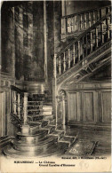 CPA MIRAMBEAU - Le Chateau - Grand Escalier D'Honneur (975454) - Mirambeau