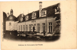 CPA Chateau De CHAMPIGNY-sur-Vende (229082) - Champigny-sur-Veude