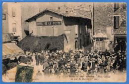 07 - Ardèche - La Voulte Sur Rhone - Hotel De La Poste - Place Giroud (N12733) - Altri & Non Classificati