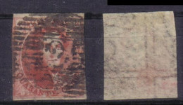 Nr 5 - P25 Oblitere Bien Margé Voir Scan - 1849-1850 Medaillen (3/5)