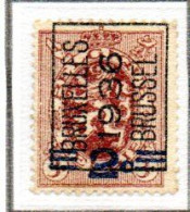 Préo Typo N°  299A - Typos 1929-37 (Heraldischer Löwe)
