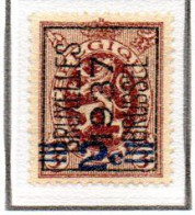 Préo Typo N°  318A - Typo Precancels 1929-37 (Heraldic Lion)