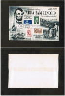 U.S.A.    Scott # 1113-5 On FDC (May/30/1959) (FF-93) - 1951-1960