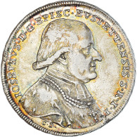 Monnaie, Etats Allemands, EICHSTATT, Josef, Thaler, 1796, Eichstätt, TTB - Taler Et Doppeltaler