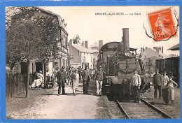 08 - Ardennes - Vrigne Aux Bois - La Gare (N12744) - Sonstige & Ohne Zuordnung