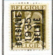 Préo Typo N°  293A  -  294A - Typos 1932-36 (Cérès Und Mercure)