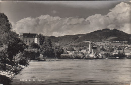 C8038) GREIN A. D. DONAU - Kirche Häuser Am Fluss - Grein