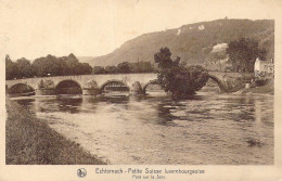 LUXEMBOURG - Echternach - Petite Suisse Luxembourgeoise - Pont Sur La Sûre - Carte Postale Ancienne - Echternach