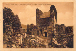 LUXEMBOURG - Esch-sur-Sûre - Les Ruines Du Château - Carte Postale Ancienne - Esch-sur-Sure