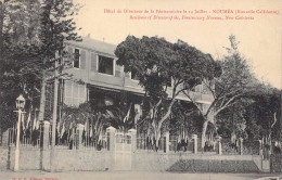 FRANCE - Nouvelle Calédonie - Nouméa - Hôtel Du Directeur De La Pénitentiaire Le 14 Juillet - Carte Postale Ancienne - Nouvelle Calédonie