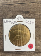 Monnaie De Paris Jeton Touristique - 17 - La Rochelle - Aquarium 2016 - 2016