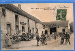 10 - Aube - Saint Martin De Bossenay - Hotel Converset - Route De Romilly (N12749) - Other & Unclassified