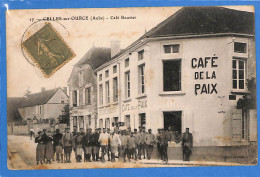 10 - Aube - Celle Sur Ource - Cafe Bouvier (N12751) - Other & Unclassified