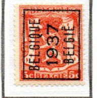 Préo Typo N°322-A , 323-A , - Typo Precancels 1936-51 (Small Seal Of The State)