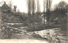 PONT-SCORFF - Derrière Le MOULIN - Paris Morbihan éd. VENTE DIRECTE X - Pont Scorff