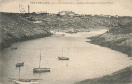 Belle Ile En Mer * Vue Sur Le Port De Gouplhar * Le Château Et Le Grand Phare * Belle Isle - Belle Ile En Mer