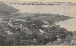 FRANCE - En Nouvelle Calédonie - Vue Générale Du Pénitencier De L'Ile Nou Ou Sont Logés Les.. - Carte Postale Ancienne - Nouvelle Calédonie