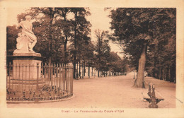 Brest * La Promenade Du Cours D'ajot - Brest