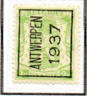 Préo Typo N°320-A - Typo Precancels 1936-51 (Small Seal Of The State)