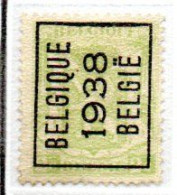 Préo Typo N°330-A - Typo Precancels 1936-51 (Small Seal Of The State)