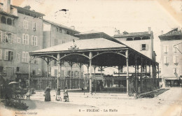 Figeac * Place Et La Halle Du Marché - Figeac