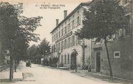 Figeac * Rue * Hôtel VILLA Ou Des VOYAGEURS - Figeac