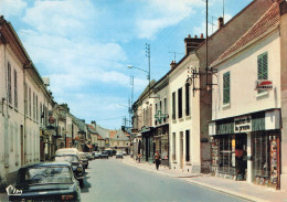 78 Bonnieres Rue Georges Herrewyn CPSM GF Cachet 1970 , Voiture Auto Renault 8 Citroen Ds Break Maison De Presse - Bonnieres Sur Seine