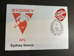 (3 Q 18 A) Australia AFL Team (2023) Commemorative Cover (for Sale From 27 March 2023) Brisbane Loins - Brieven En Documenten