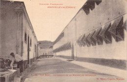 FRANCE - Nouvelle Calédonie - Ile Nou - Intérieur De La Maison De Détention - Carte Postale Ancienne - Nouvelle Calédonie