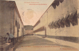 FRANCE - Nouvelle Calédonie - Ile Nou - Intérieur De La Maison De Détention - Carte Postale Ancienne - Nouvelle Calédonie