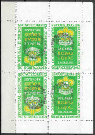 1962 PORTUGAL "BODAS DE OURO" TETE-BECHE BLOCK  COM CARIMBO EXPOSIÇÃO GRUPO DE ESCOTEIROS ESCOTEIROS Scoutisme Scouting  - Neufs