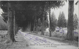 HERBEUMONT ..-- ABBAYE De SAINT - WANDRILLE De CONQUES . FELDPOST . Route De FLORENVILLE . - Herbeumont