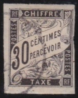 Colonies    .  Y&T   .   Taxe 9     .    O     .      Oblitéré - Segnatasse