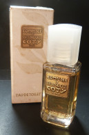 Miniature De Parfum  - Complice De François COTY, Avec Boite (plein) - Miniaturen (zonder Doos)