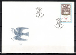 Tchéque République 1996 Mi 101, Envelope Premier Jour - FDC