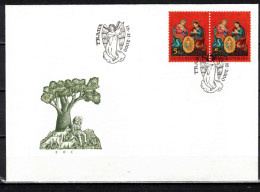 Tchéque République 2000 Mi 277, Envelope Premier Jour - FDC