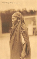 20330 " CONGO BELGE (KIVU)-FEMME SWAHILLE " ANIMÉ-VERA FOTO-CART. POST. NON SPED. - Congo Belge
