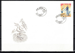 Tchéque République 2001 Mi 279, Envelope Premier Jour - FDC