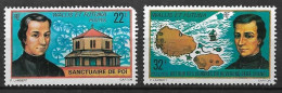 Wallis Et Futuna YT N°196-197 Neufs* - Unused Stamps
