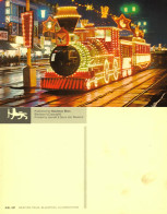 Blackpool. Western Train, Blackpoll Illuminations.  Non Viaggiata - Blackpool