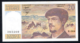 RC 25150 FRANCE 20F DEBUSSY BILLET ÉMIS EN 1980 SÉRIE N.004 - 20 F 1980-1997 ''Debussy''