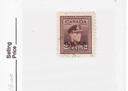4424) Canada OHMS  - Overprinted