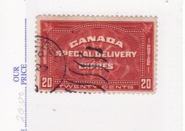 4442) Canada SD Special Delivery 1930 - Special Delivery